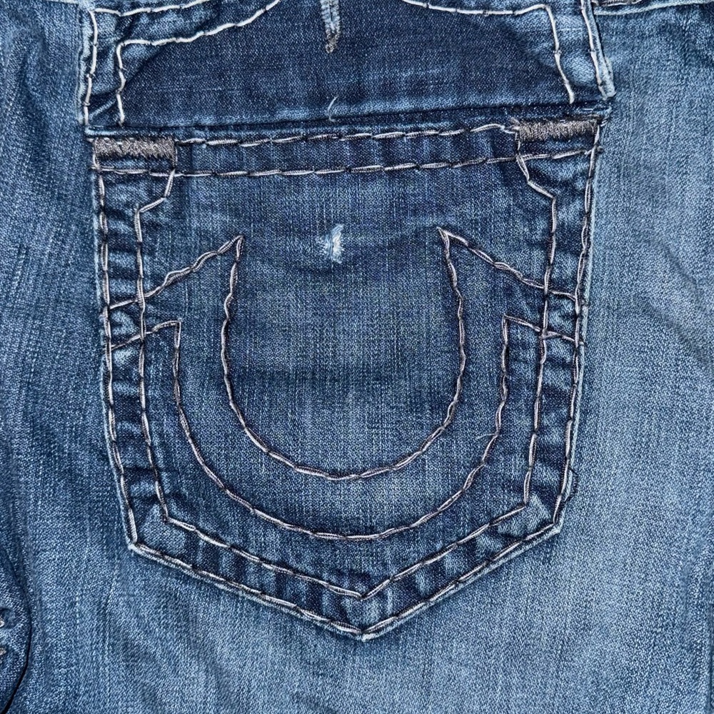 True Religion Relaxed Fit Denim Jeans Men’s 44 - Picture 6 of 14